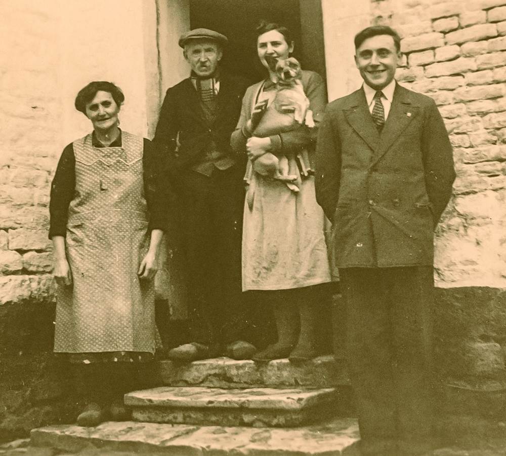 Ferme Fortemps – Famille Fortemps 1946