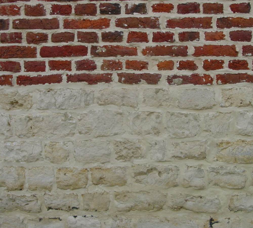 La Cense - Mélin - Pierre de Gobertange et brique