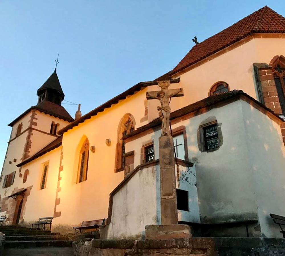 La chapelle Saint Sébastien
