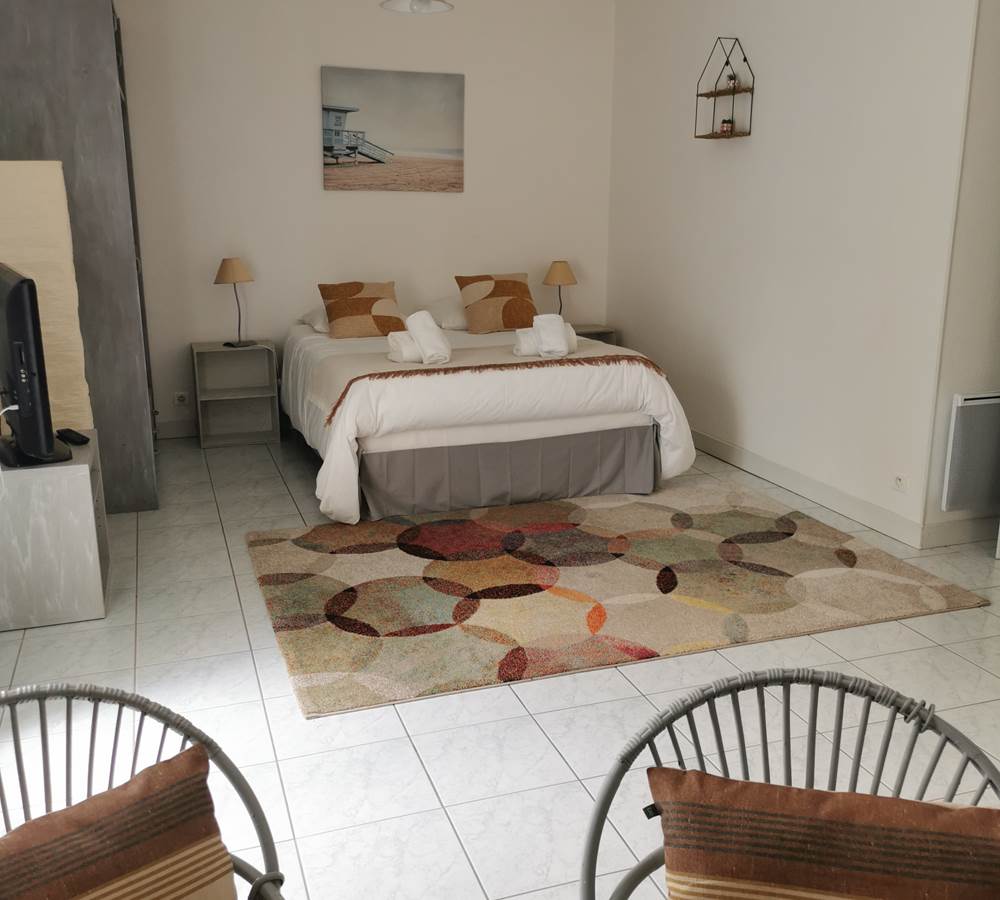 Chambre Héron Cendré