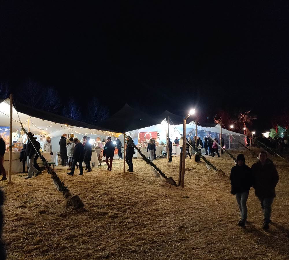 Marché de Noël Maillezais