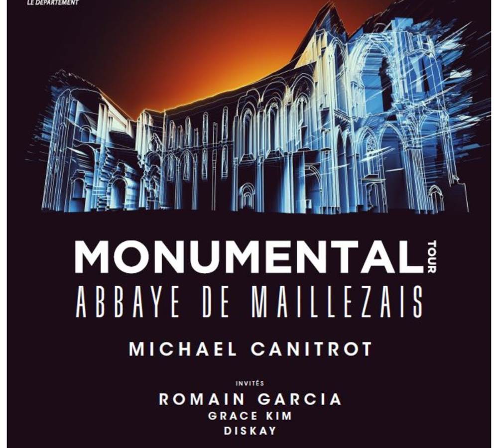 Monumental Tour Abbaye de Maillezais  - vendredi 4 juillet 2025