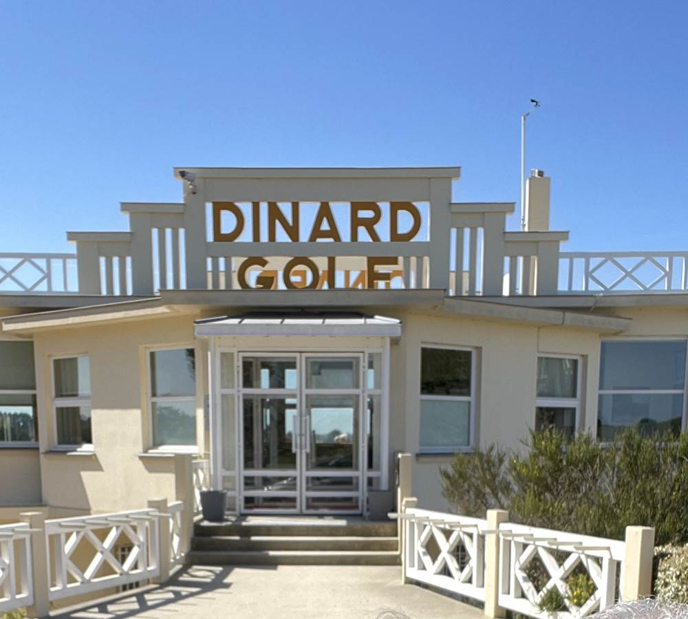 le Golf de Dinard à Saint Briac