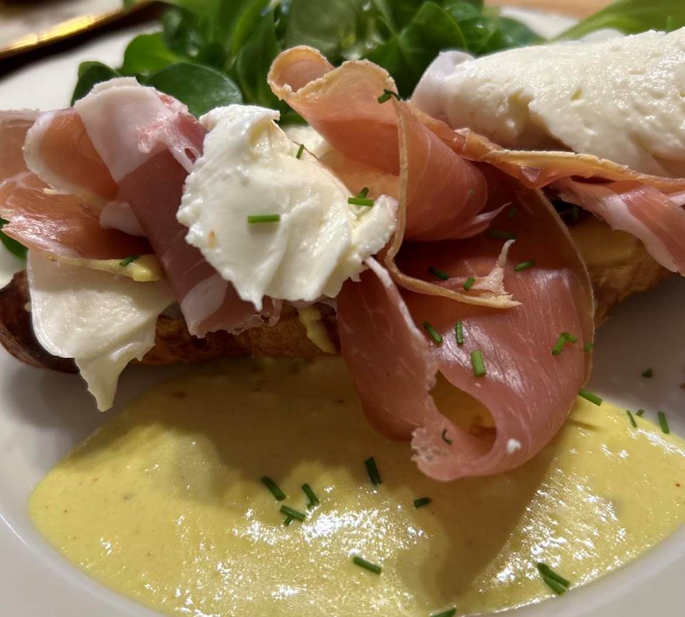 Entrée : salade du terroir