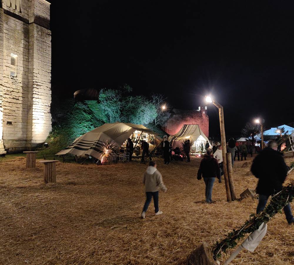 Marché de Noël Maillezais