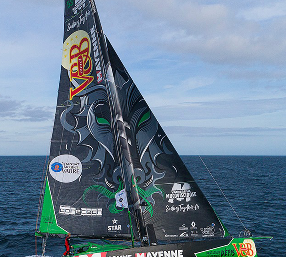 Skipper Cancalais Maxime Sorel Imoca