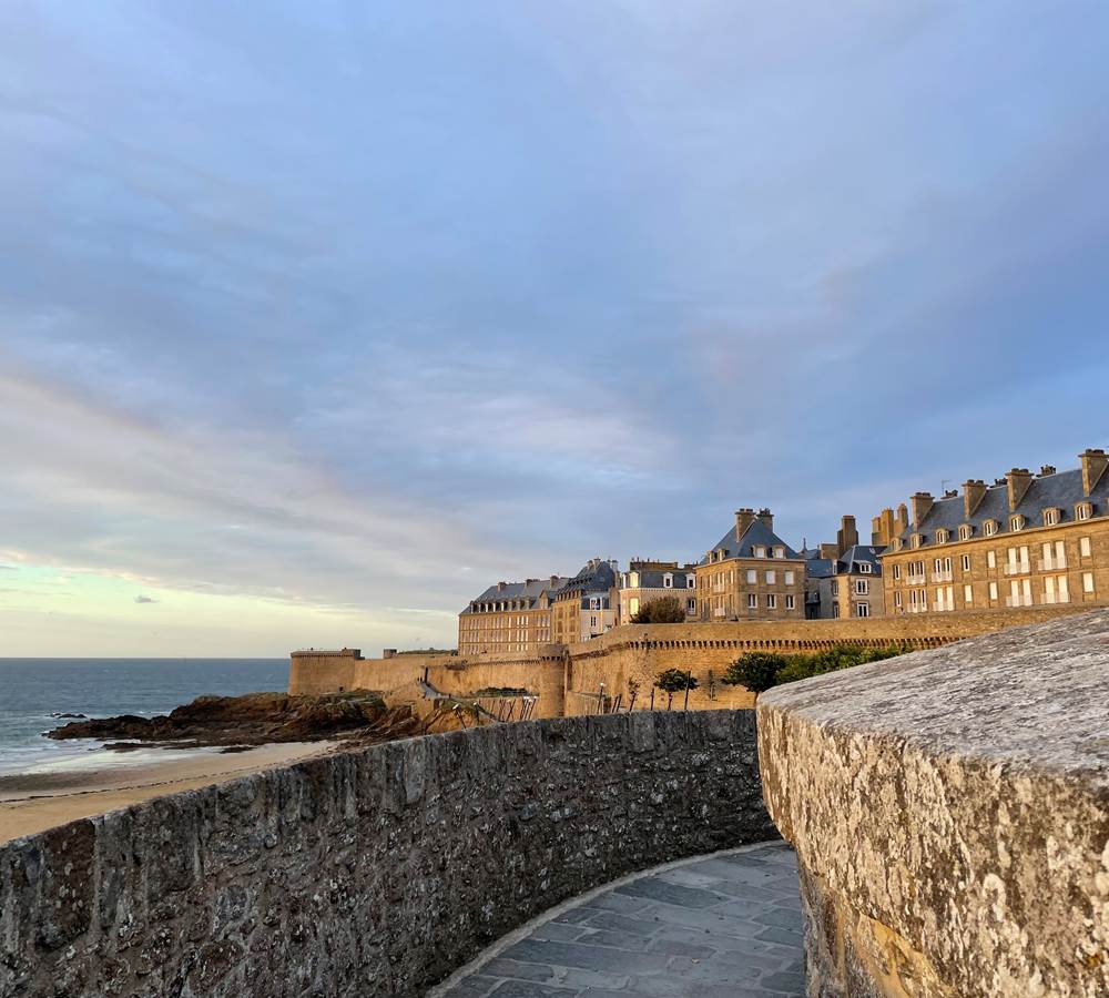 Saint Malo : les remparts
