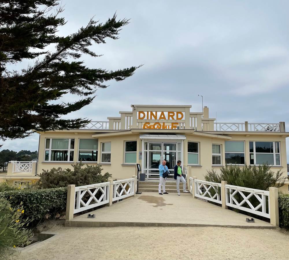 le Golf de Dinard à Saint Briac