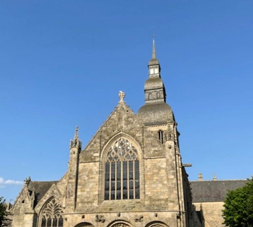 Dinan : basilique Saint Sauveur