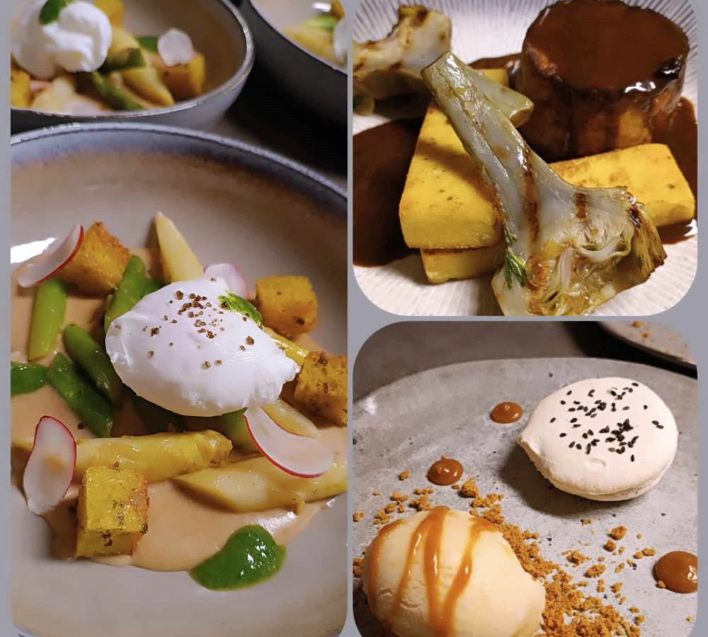 Menu Les Rêves de Baie de Somme