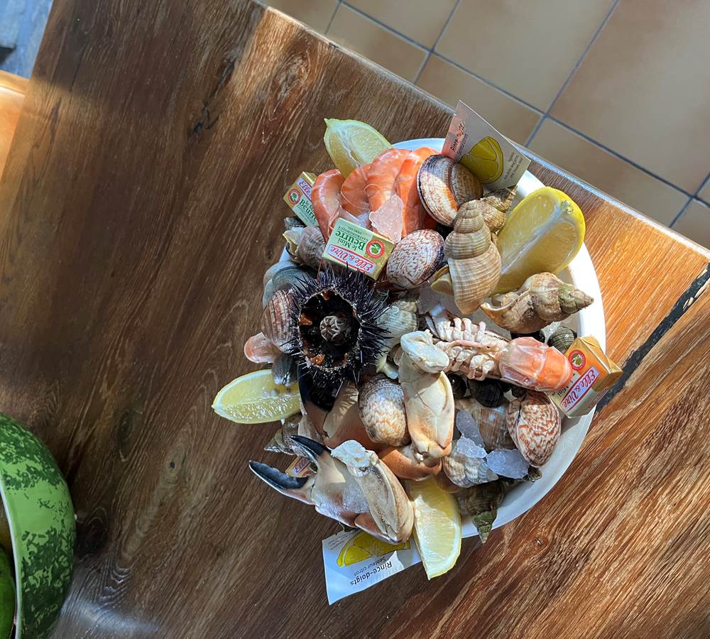 Plateau de fruits de mer