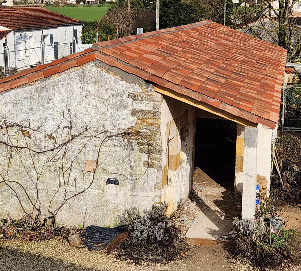 FIN DES TRAVAUX DE TOIT