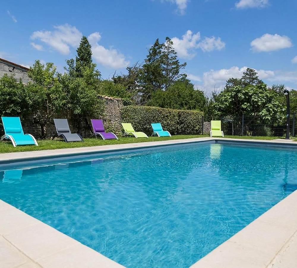 Piscine chauffée 27°