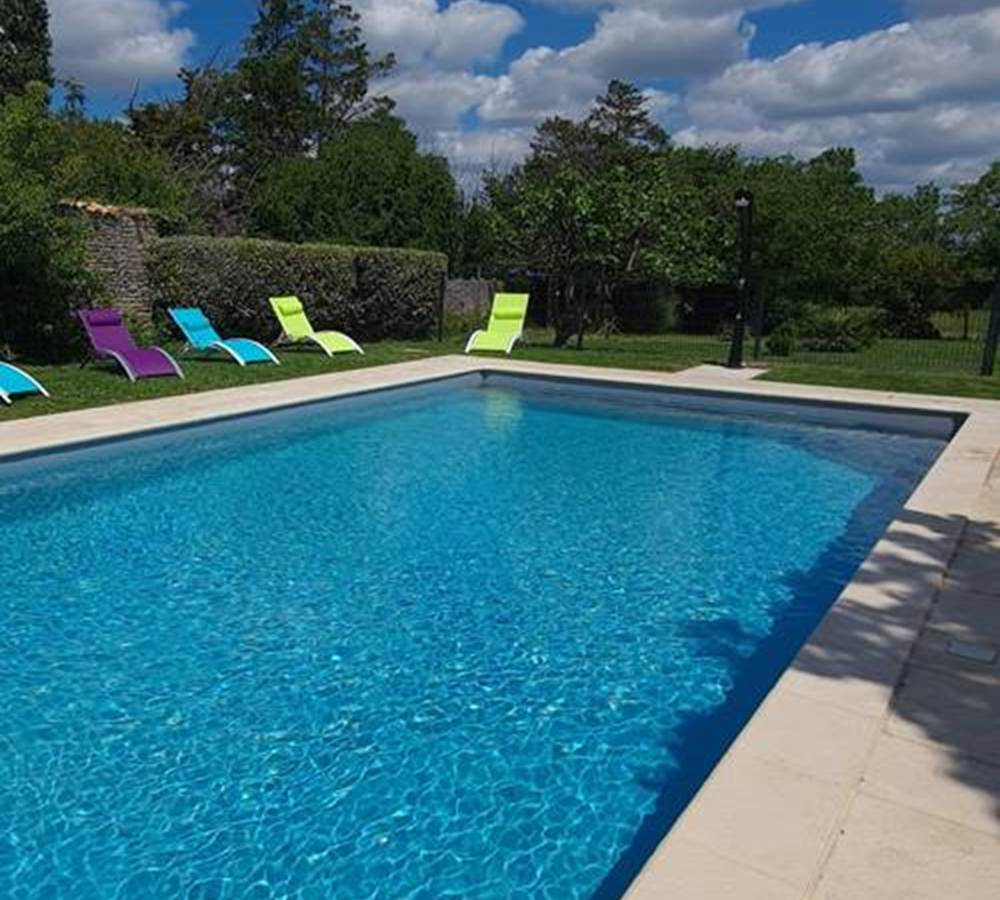 Piscine chauffée 27°