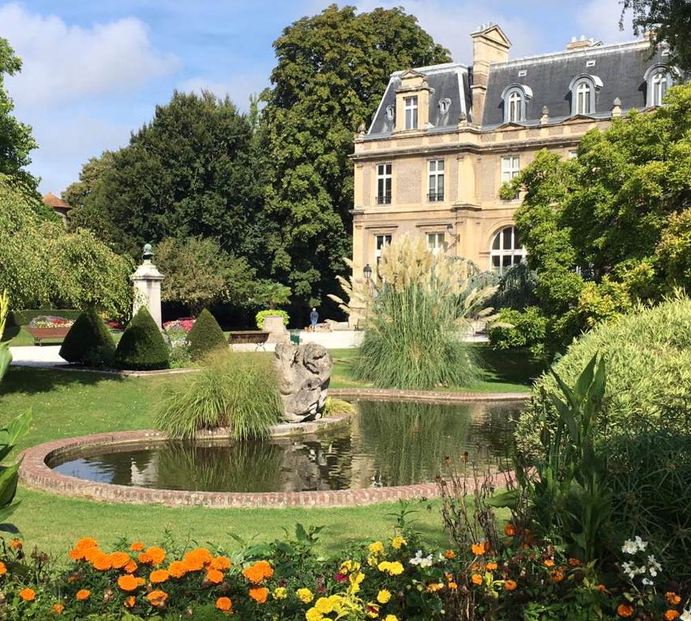 Les jardins d'Emonville à Abbeville