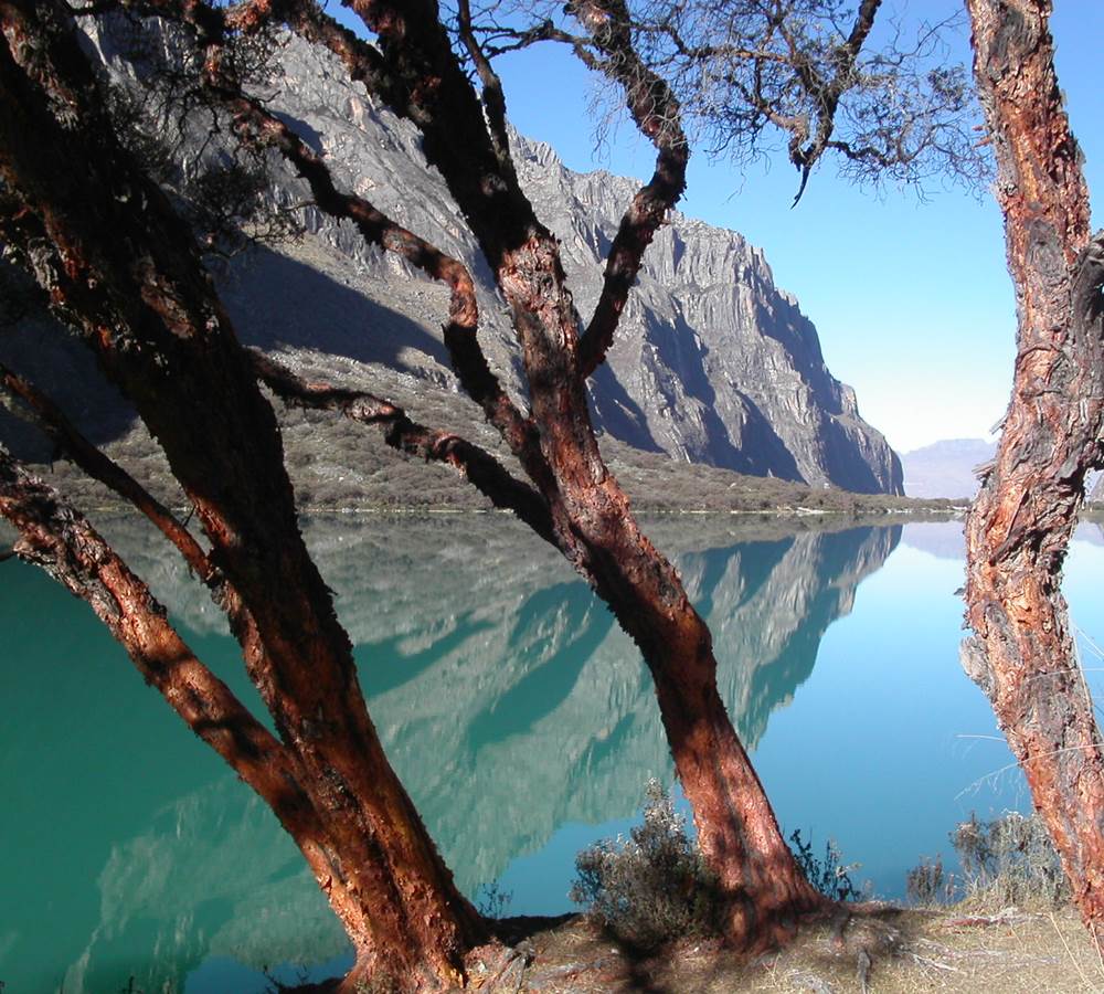 Llanganuco: Laguna Chinacocha