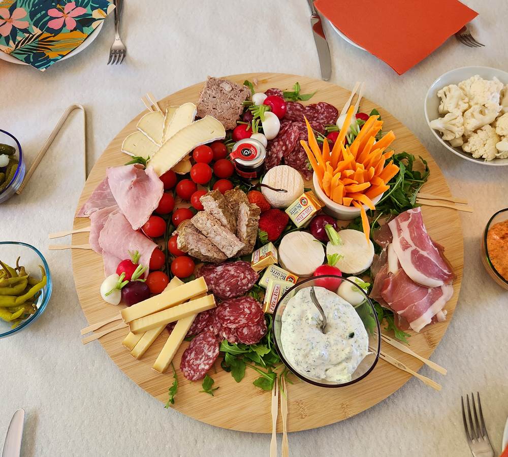 Planche apéritive