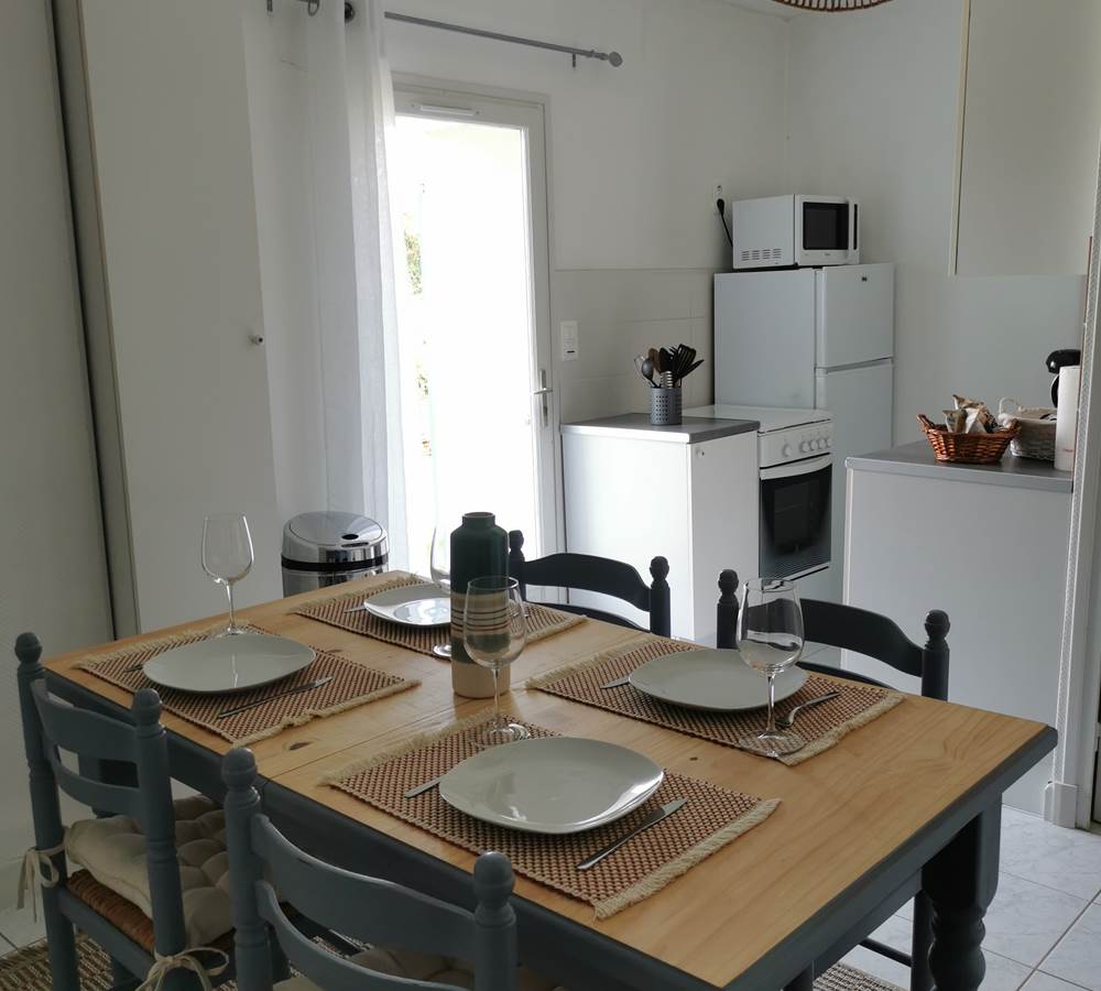 Coin repas Héron Cendré