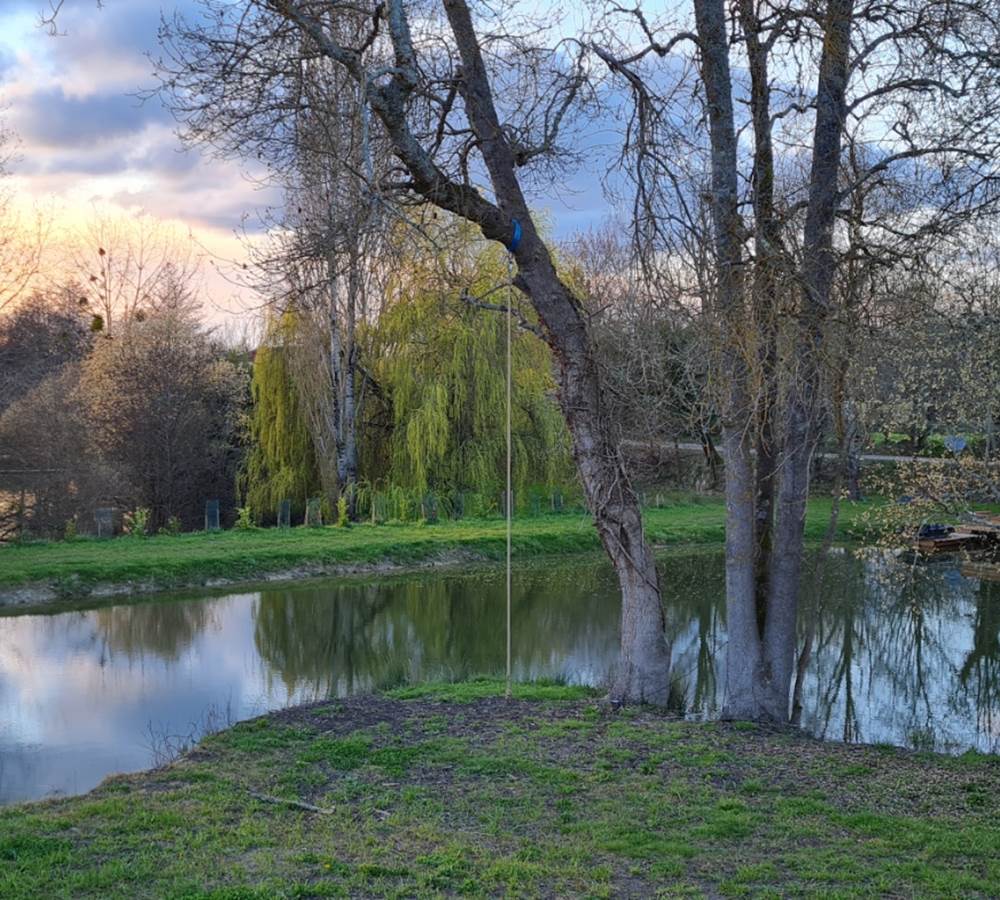 Deux lacs 2 cabanes !