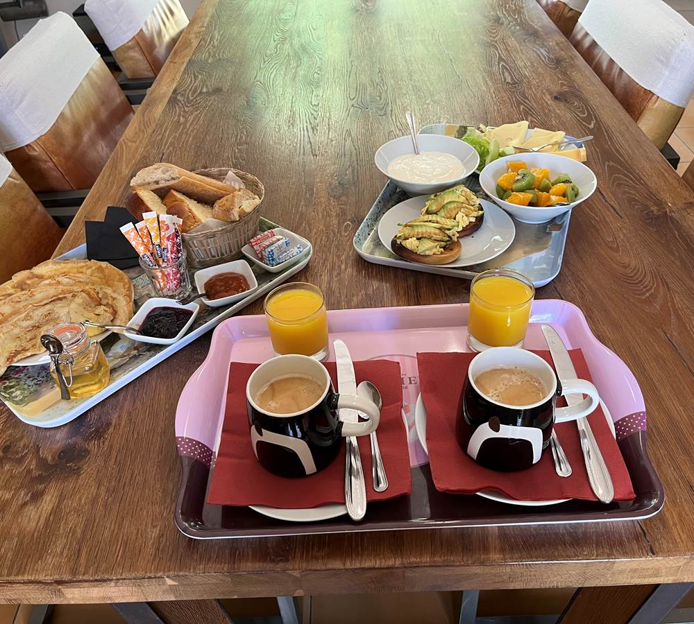 Bon appétit et bon brunch