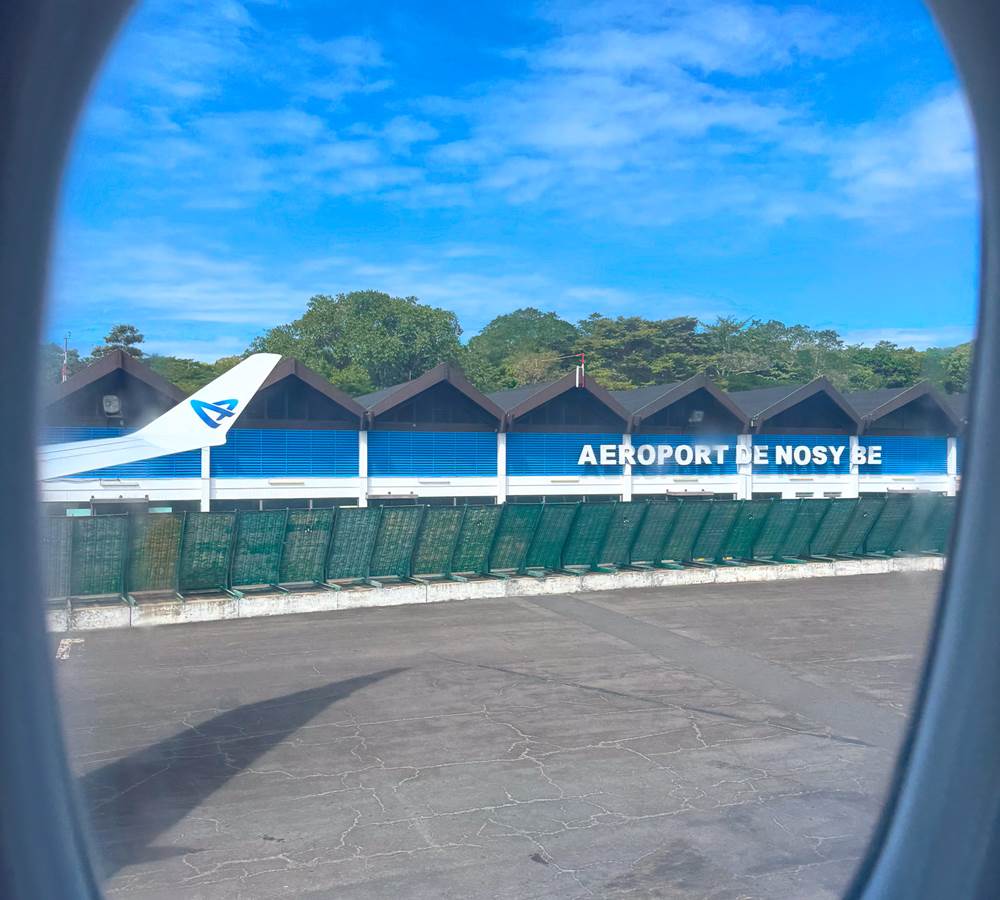 Aéroport de Fascène - Nosy Be