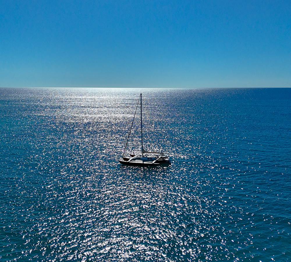 Bateau sur la mer - Nosy Be