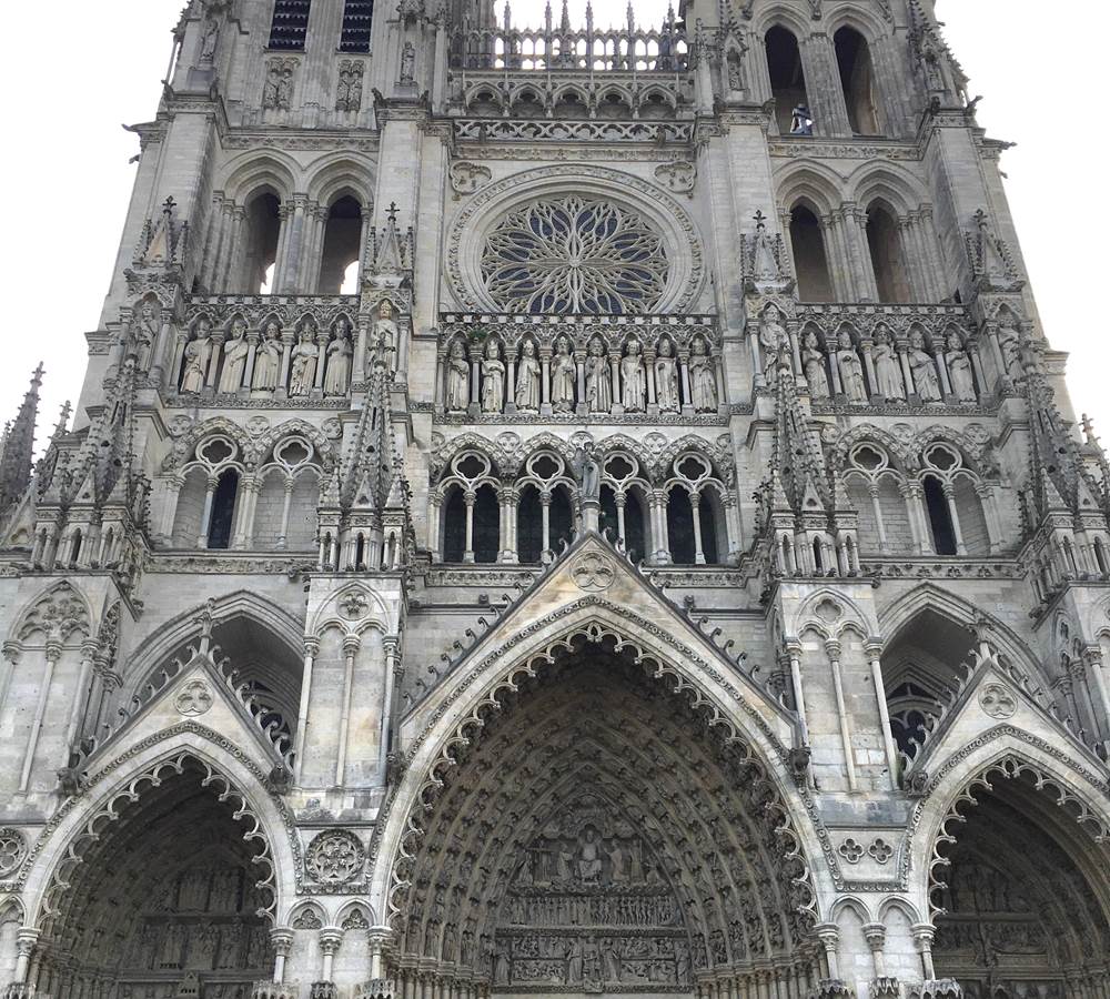 La cathédrale d'Amiens