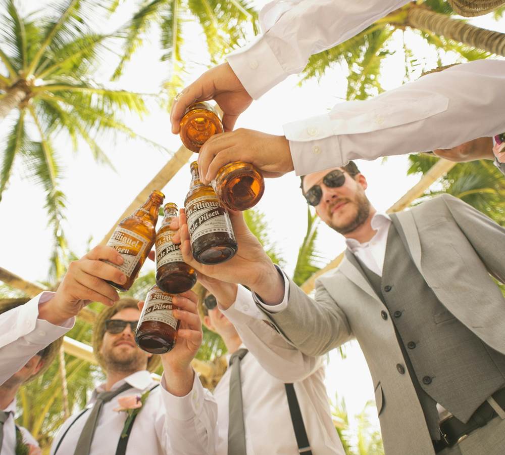 Enterrement de vie de garçon