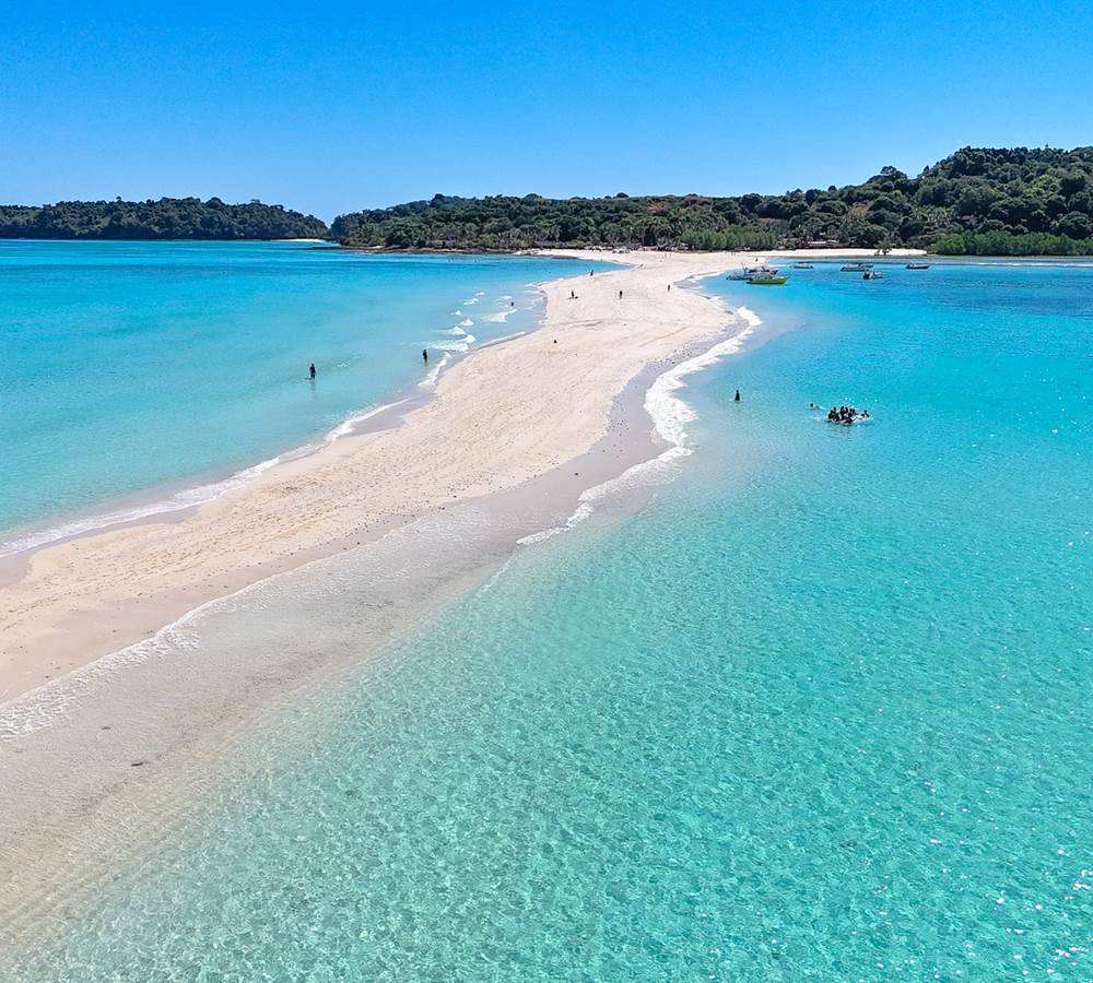 Top 5 des meilleurs endroits à visiter sur Nosy Be - Nosy Iranja