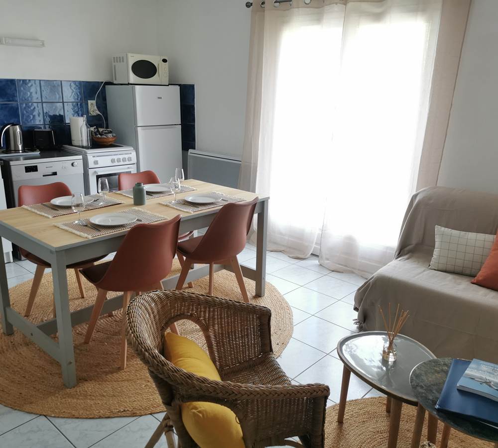 Pièce de vie Cigogne