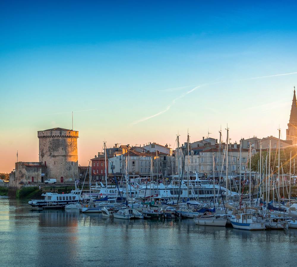 Les tours de La Rochelle