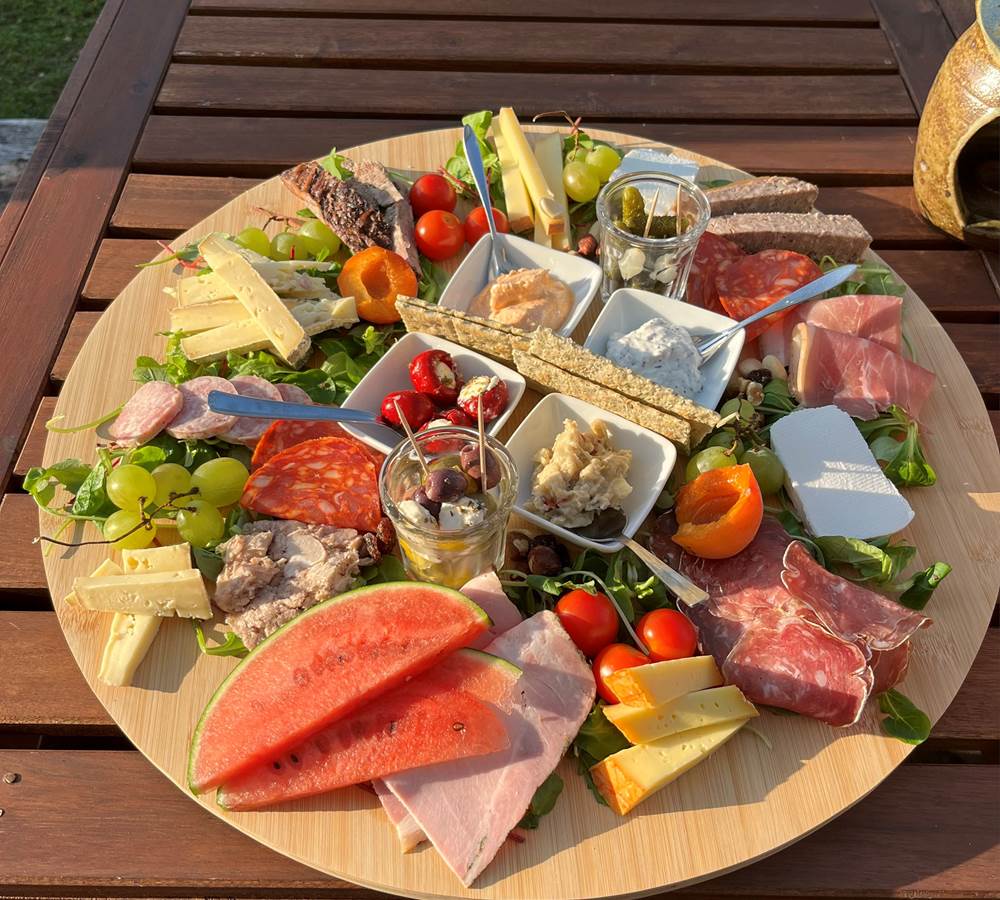Planche gourmande