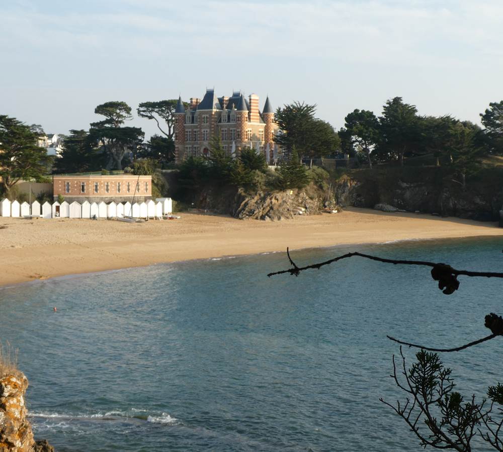 Saint Briac : plage de la Grande Salinette
