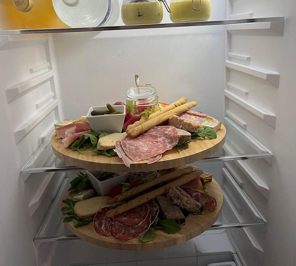 Tout est prêt dans vôtre réfrigérateur 😊