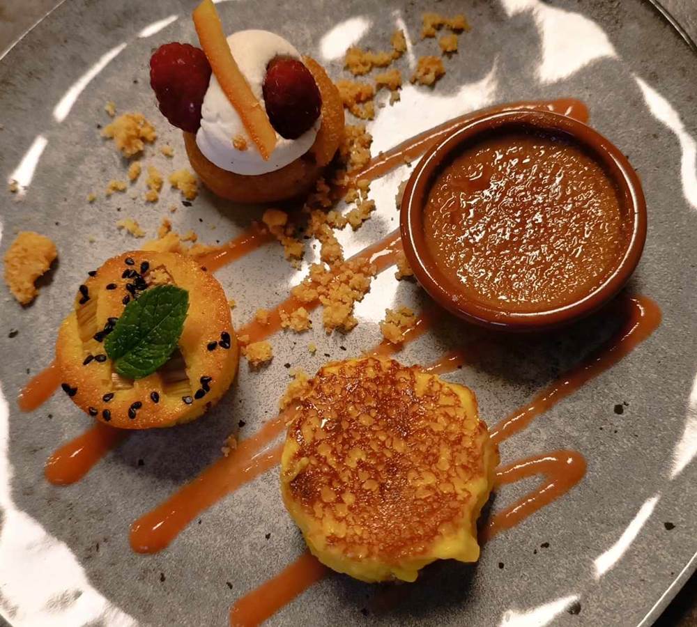 dessert Les Rêves de Baie de Somme