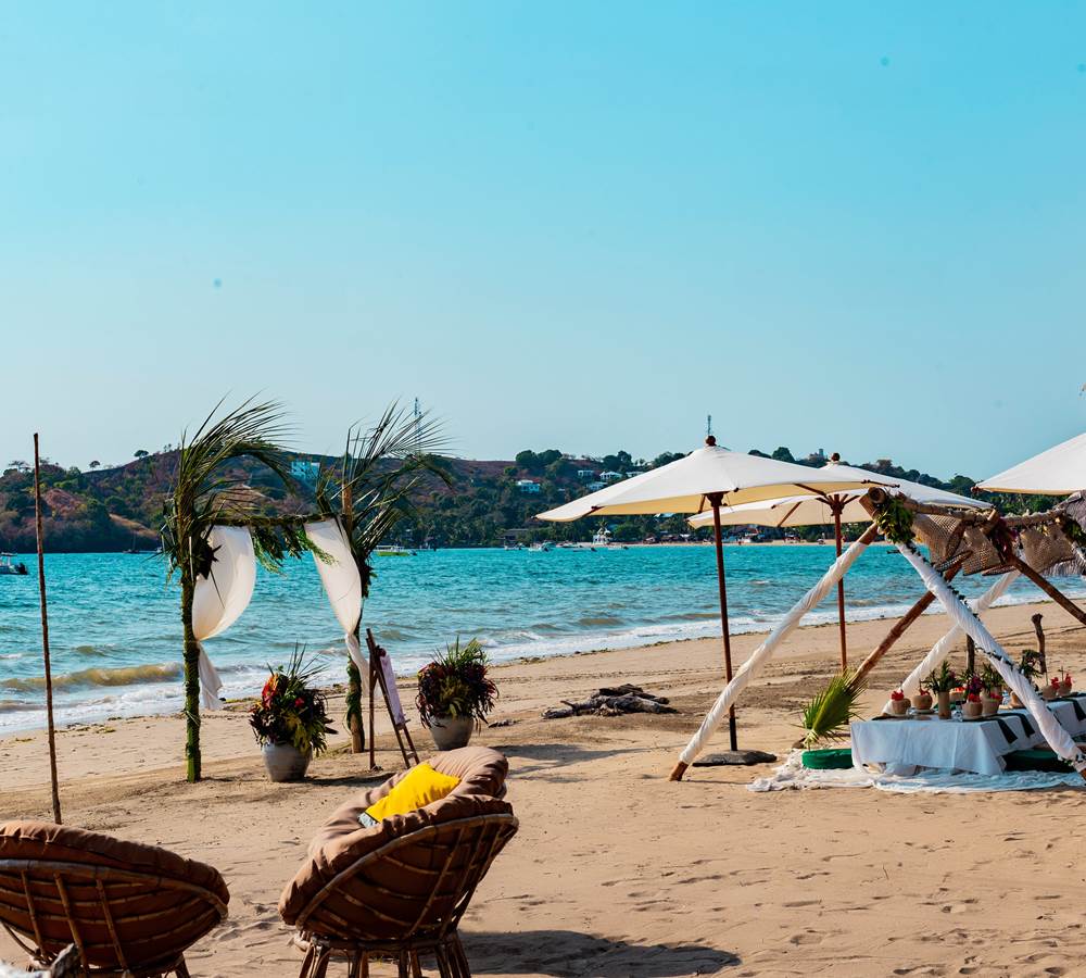 Plage paradisiaque à Nosy Be