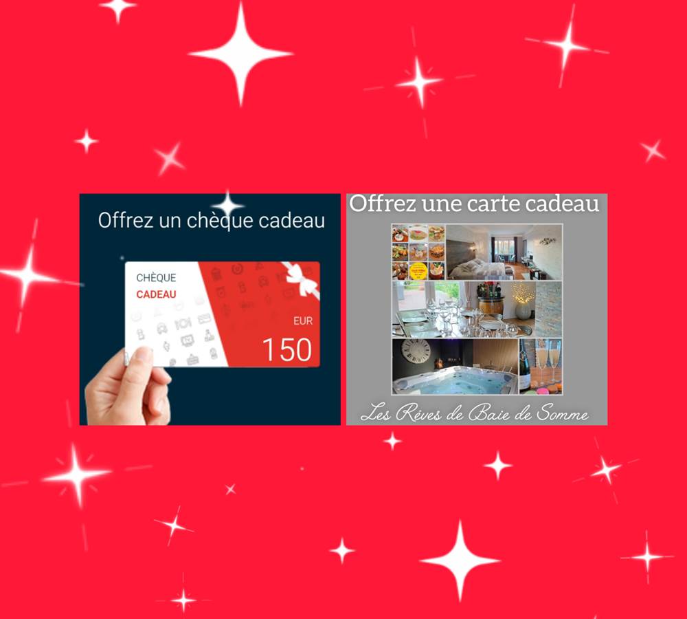 Cartes et chèques cadeaux
