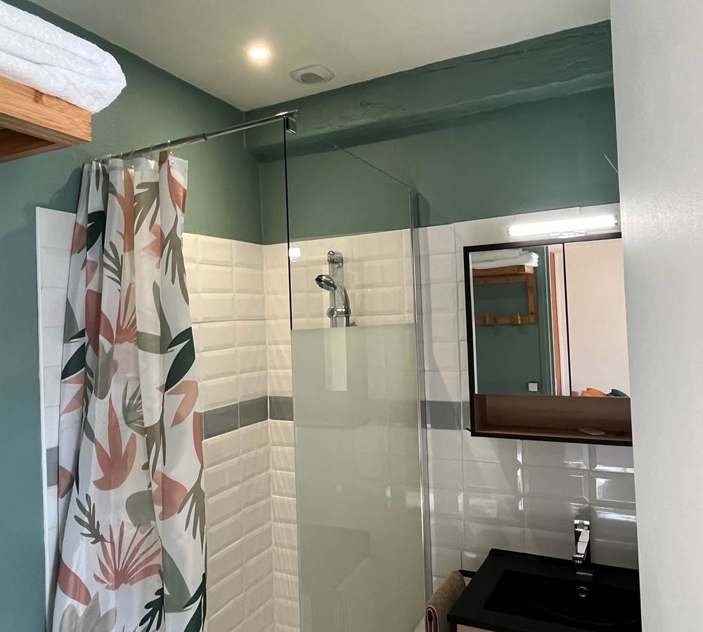 Salle d'eau Avocette