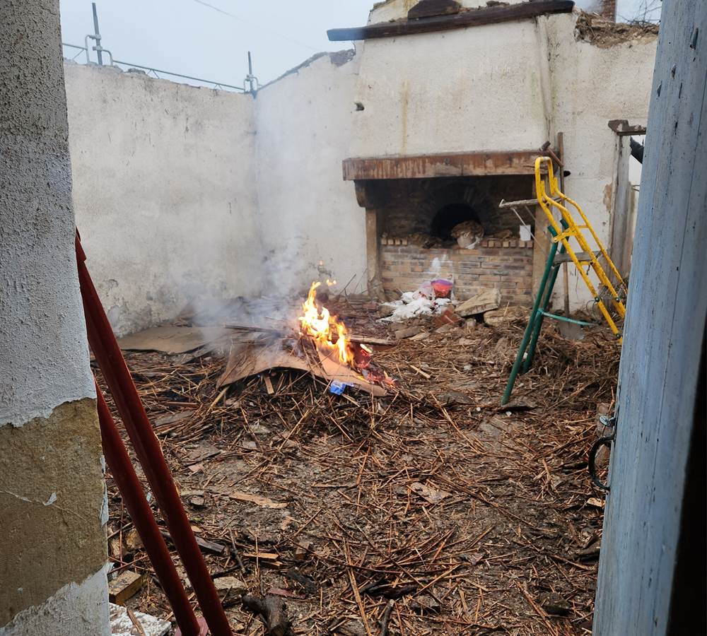 J2 travaux salle de réception