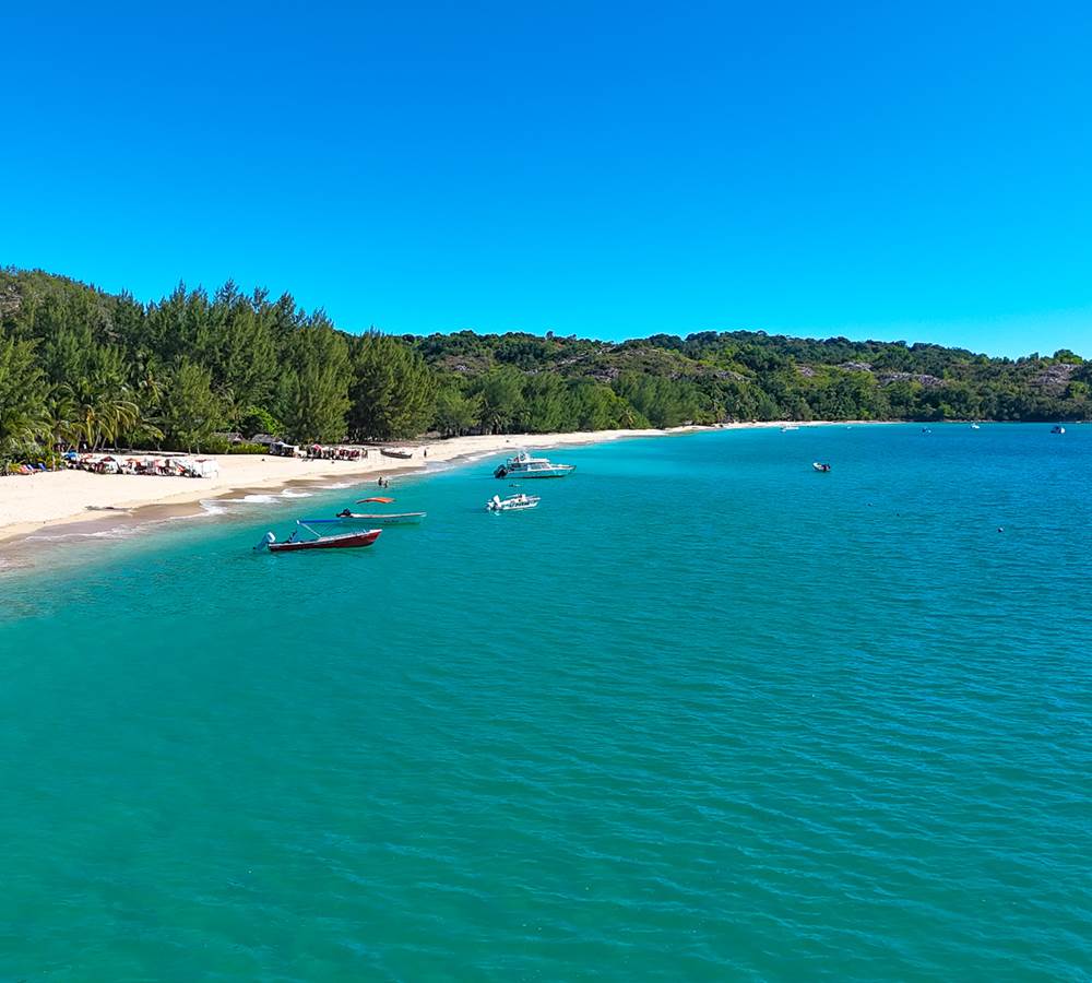 vacances d'été à Nosy Be