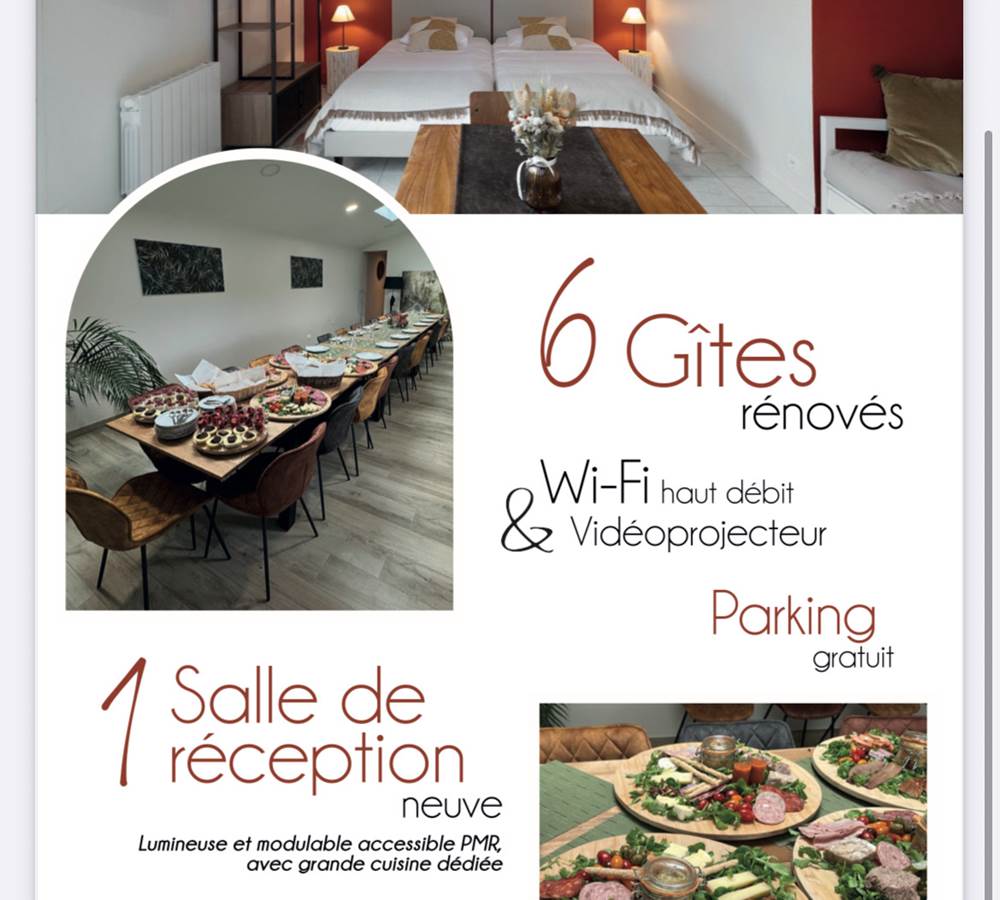 Flyer Enclos bleu prestations