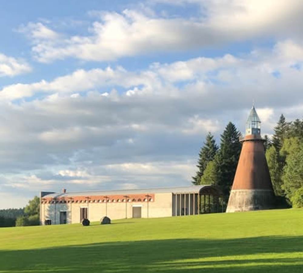 CIAP de l'ile de Vassiviére