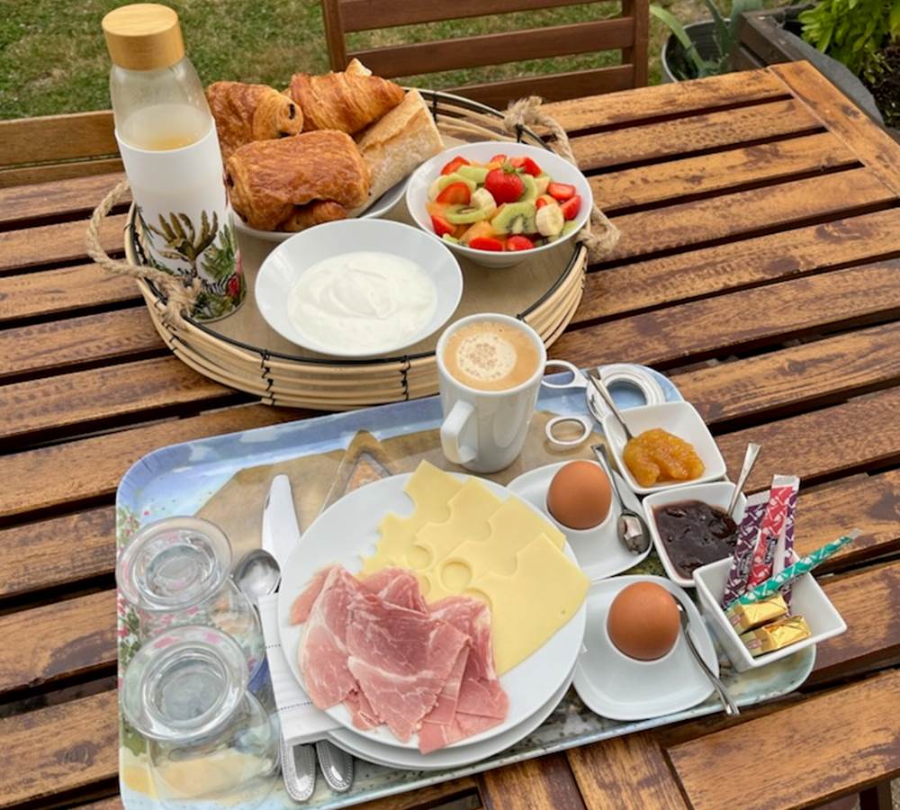Petit déjeuner gourmand