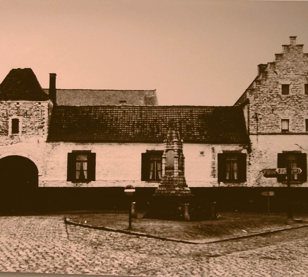 Ferme Fortemps - Place après guerre