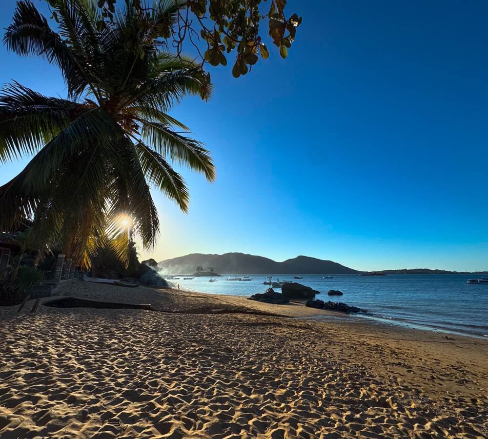 destination paradisiaque : Nosy Be