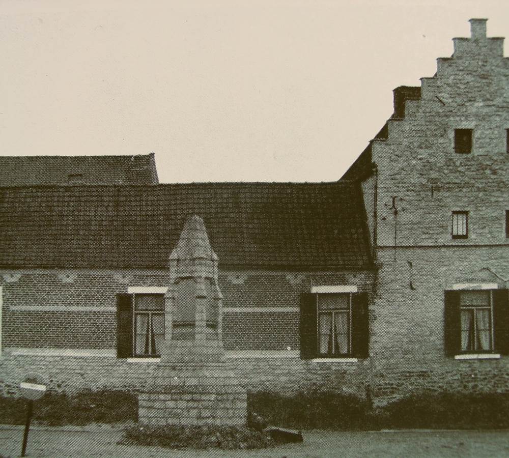 Ferme Fortemps - Corps de logis 1950