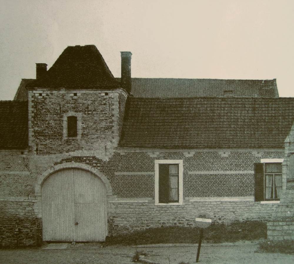 Ferme Fortemps - Porche 1950
