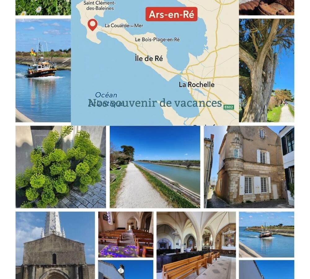 Un dimanche à Ars-en-Ré