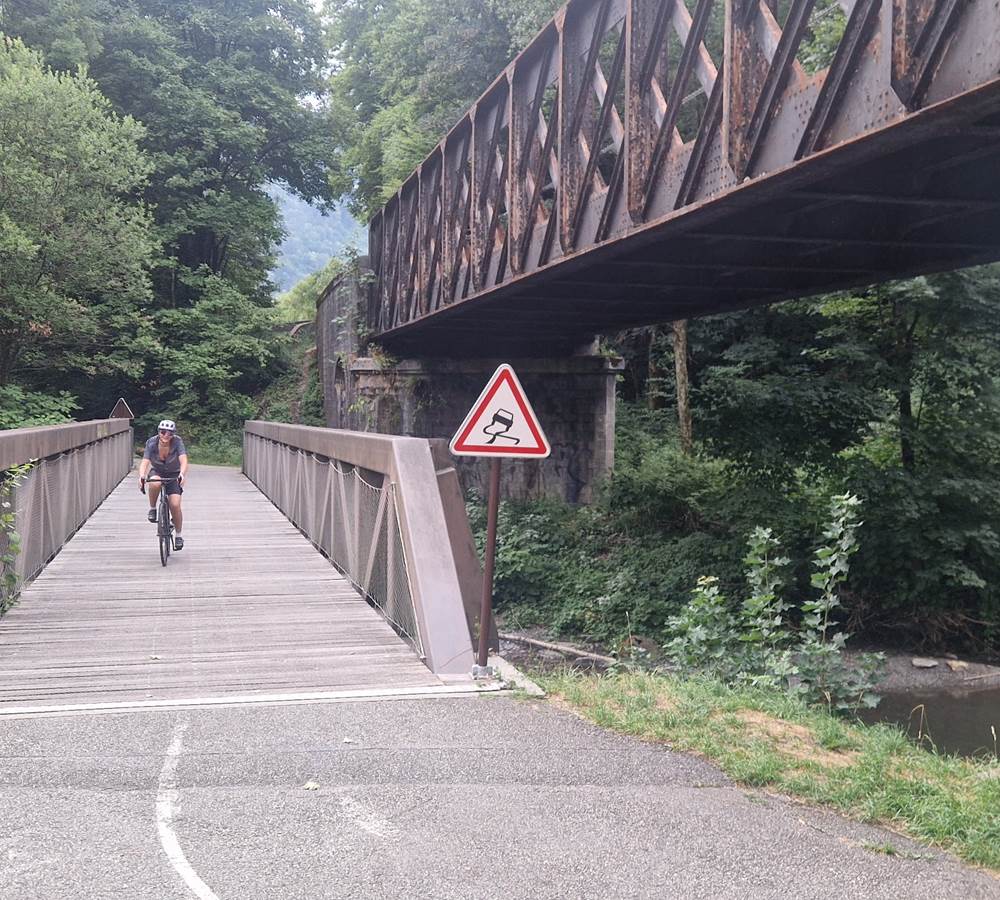 piste cyclable Albertville Annecy