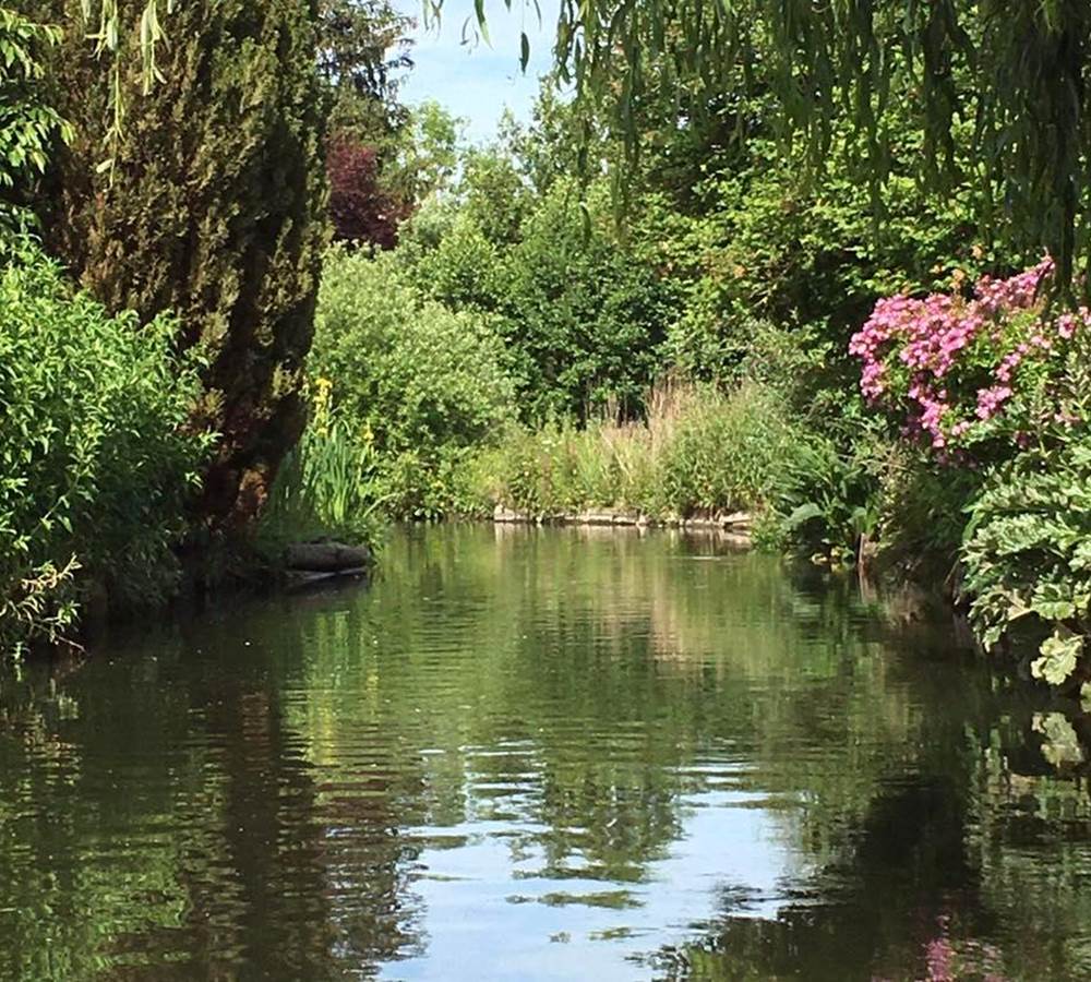 Les hortillonnages à Amiens